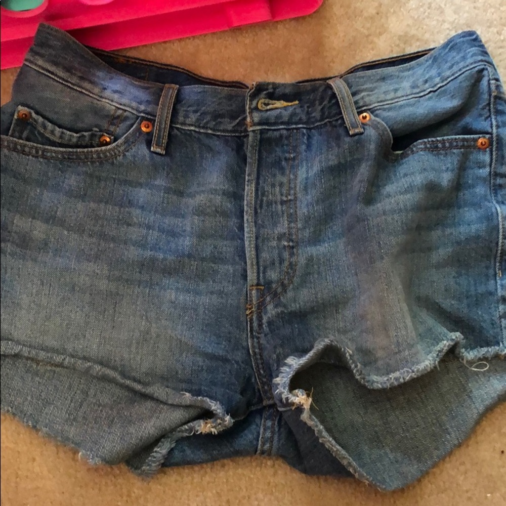 Levi Denim Shorts